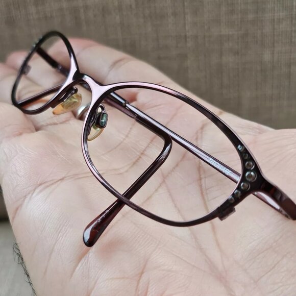 Via Spiga Women Glasses Frame Burgundy TREVISO 710 52[]19 140 Eyeglasses